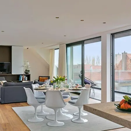 Huswell - Majestic New Penthouse With 2 Parkings Knokke-Heist