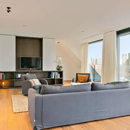Huswell - Majestic New Penthouse With 2 Parkings Apartment Knokke-Heist