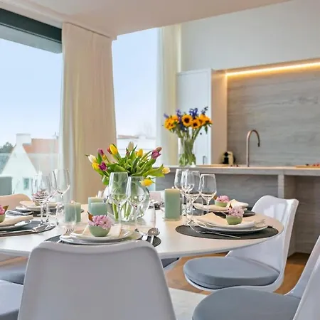 Apartment Huswell - Majestic New Penthouse With 2 Parkings Knokke-Heist