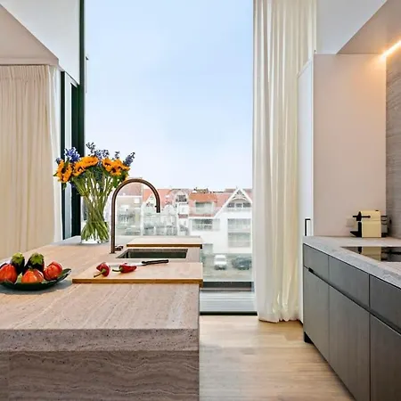 Apartment Huswell - Majestic New Penthouse With 2 Parkings